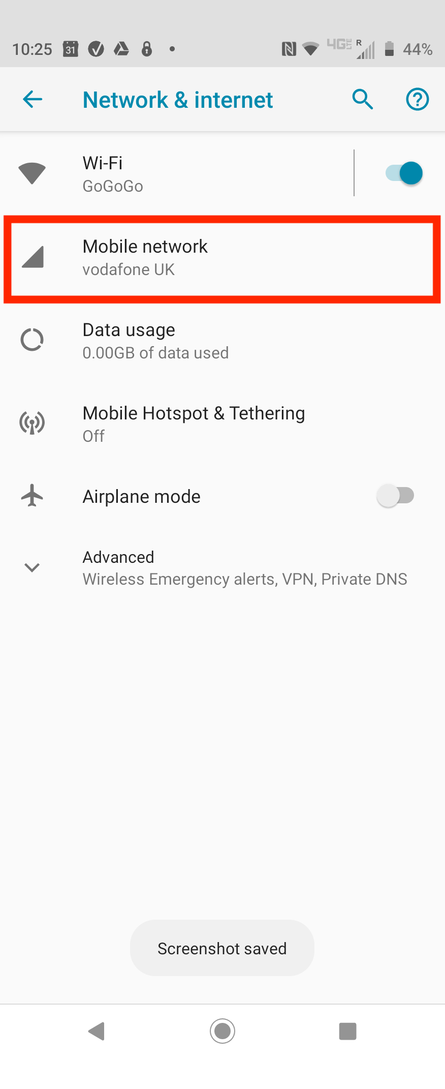 Manual Network Selection on Motorola Razr Devices – Torino eSIM